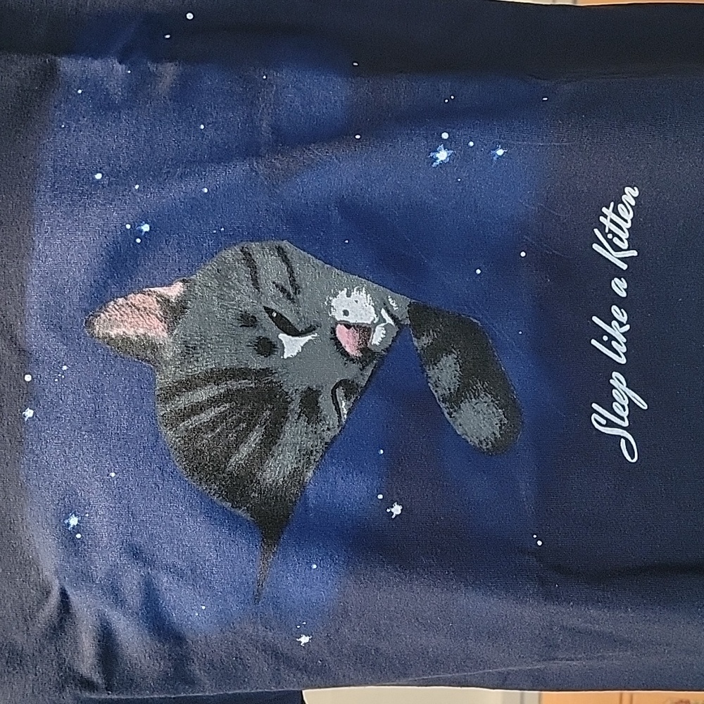 Glow in the Dark Chessie cat shirt